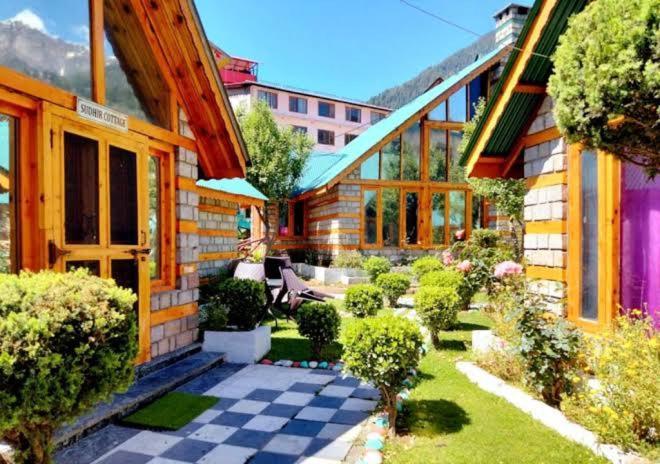 Royal Kalinga Cottages Manāli Dış mekan fotoğraf