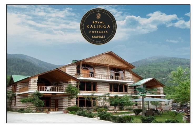 Royal Kalinga Cottages Manāli Dış mekan fotoğraf