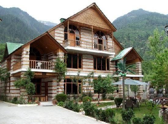 Royal Kalinga Cottages Manāli Dış mekan fotoğraf
