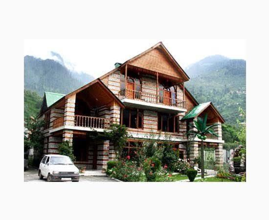 Royal Kalinga Cottages Manāli Dış mekan fotoğraf